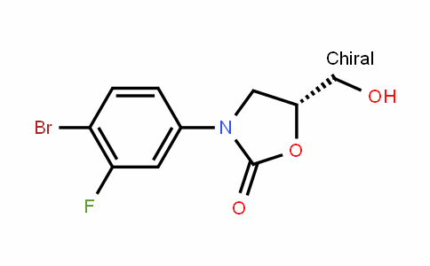 (R)-3-(4-BroMo-3-fluorophenyl)-5-(hydroxyMethyl)oxazolidin-2-one