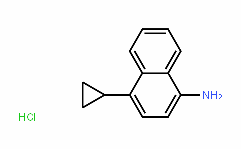 4-cyclopropylnaphthalene –1-amine hydrochloride