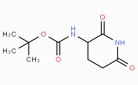 3-N-叔丁氧羰基氨基-2,6-二氧代哌啶