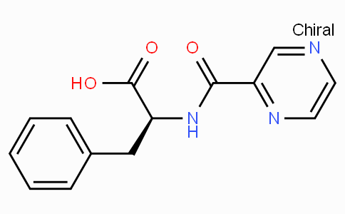 (S)-3-PHENYL-2-[(PYRAZIN-2-YLCARBONYL)AMINO] PROPANOIC ACID