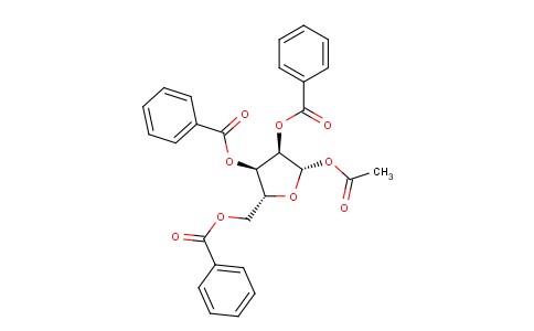 1-乙酰氧基-2,3,5-三苯甲酰氧基-1-beta-D-呋喃核糖