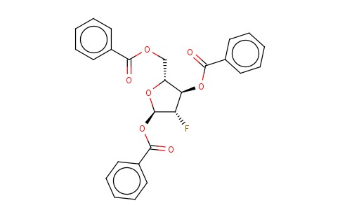 2-deoxy-2-fluoro-1,3,5-tri-o-benzoyl-d-ribofuranose