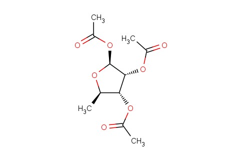 5-Deoxy-1,2,3-tri-O-acetyl-D-ribofuranoside
