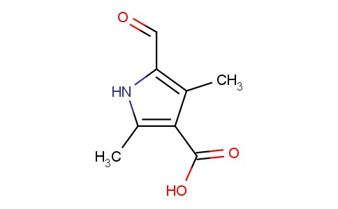 5-Formyl-2,4-dimethyl-1H-pyrrole-3-carboxylic acid