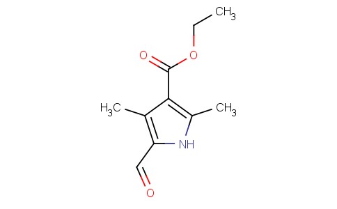 2,4-二甲基-5-醛基-1H-吡咯-3-甲酸乙酯