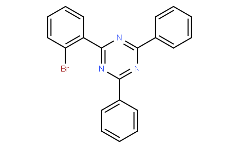 2-(2-broMophenyl)-4,6-dipheyl-1,3,5-triazine