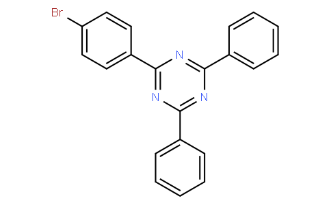 2-(4-溴苯基)-4,6-二苯基-1,3,5-三嗪