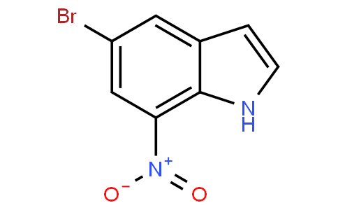 5-Bromo-7-nitroindole