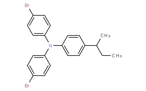 4-Bromo-N-(4-bromophenyl)-N-(4-sec-butylphenyl)aniline