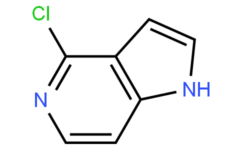 4-氯-5-氮杂吲哚