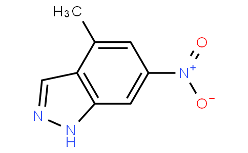 4-甲基-6-硝基吲唑