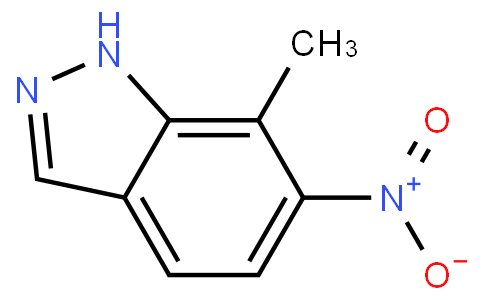 7-Methyl-6-nitro-1H-indazole