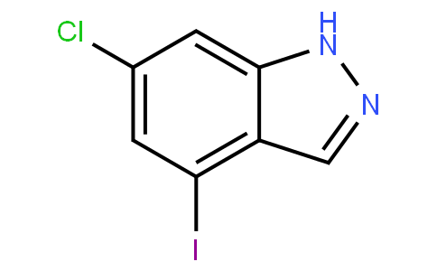 4-碘-6-氯-吲唑