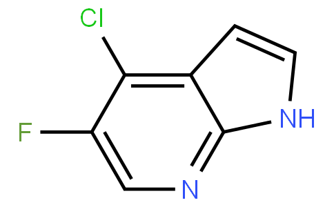 4-Chloro-5-fluoro-1H-pyrrolo[2,3-b]pyridine