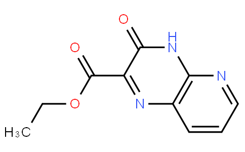 3-oxo-3,4-dihydro-pyrido[2,3-b]pyrazine-2-carboxylic acid ethyl ester