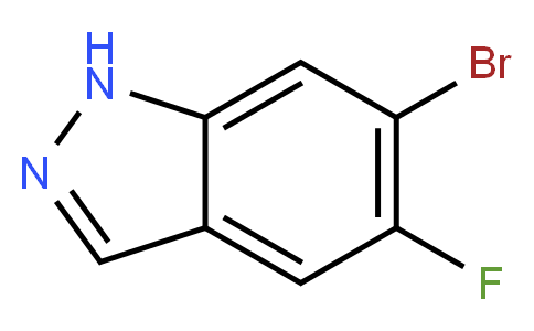 6-Bromo-5-fluoro-1H-indazole