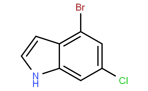 4-Bromo-6-chloro-1H-indole