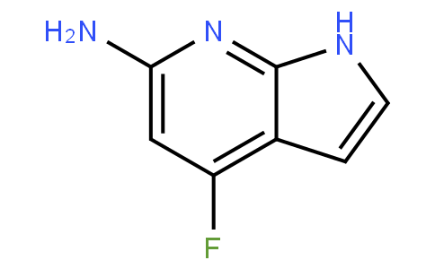 6-AMino-4-fluoro-7-azaindole