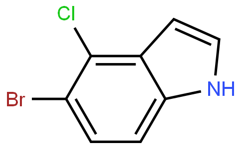 4-氯-5-溴吲哚