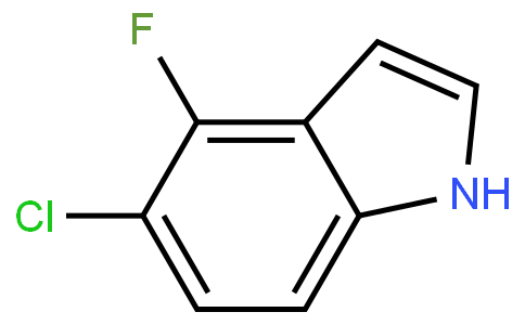 4-氟-5-氯吲哚