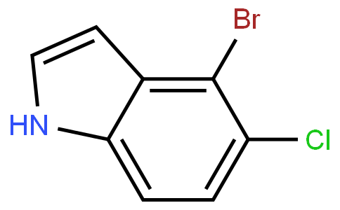 4-bromo-5-chloro indole