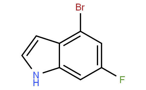 4-Bromo-6-fluoro-1H-indole