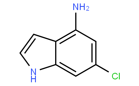 4-Amino-6-chloro indole