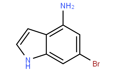 4-氨基-6-溴吲哚