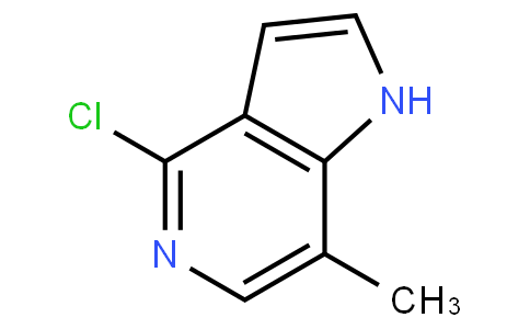4-chloro-7-methyl-1H-pyrrolo[3,2-c]pyridine