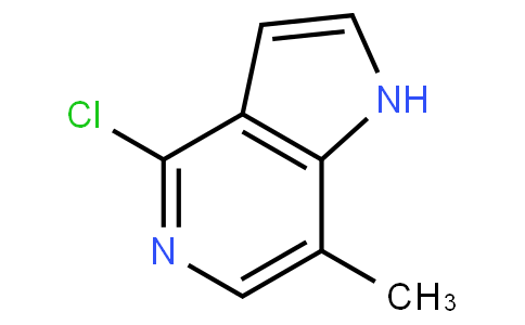 4-氯-7-甲基-5-氮杂吲哚