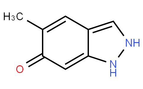 5-methyl-1,2-dihydroindazol-6-one