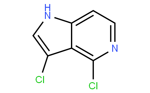 3，4-二氯-5-氮杂吲哚