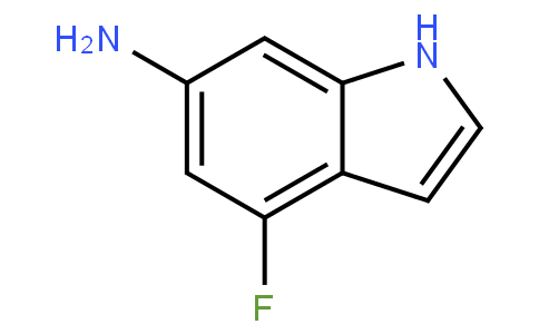 6-Amino-4-fluoroindole