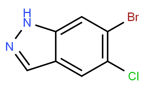 5-氯-6-溴吲唑