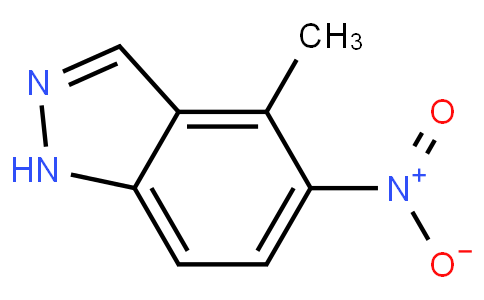 4-Methyl-5-nitro-1H-indazole