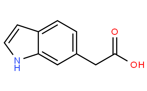 2-(1H-Indol-6-yl)acetic acid