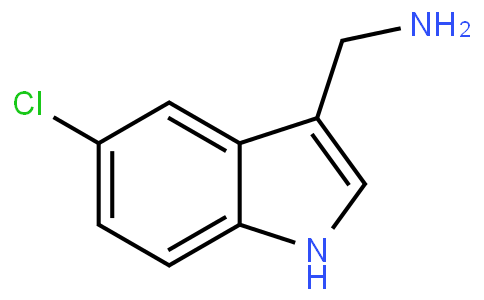 5-氯吲哚-3-甲胺
