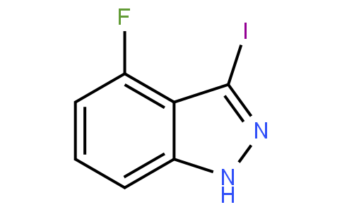 4-氟-3-碘吲唑