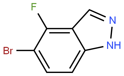 4-氟-5-溴吲唑