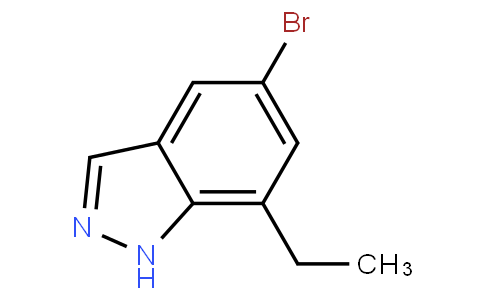 5-Bromo-7-ethyl-1H-indazole