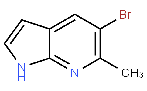 5-BroMo-6-Methyl-7-azaindole
