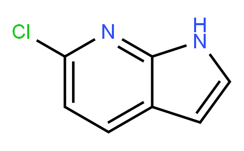 6-chloro-1H-pyrrolo[2,3-b]pyridine