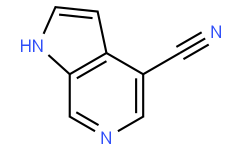 1H-吡咯并[2,3-C]吡啶-4-甲腈
