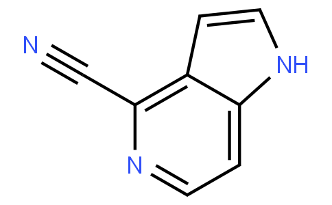 4-Cyano-5-azaindole