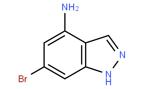 6-bromo-1H-indazol-4-amine
