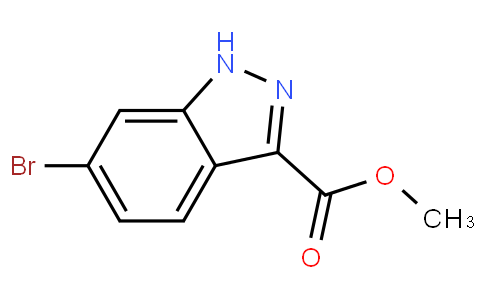 6-溴-1H-吲唑-3-甲酸甲酯