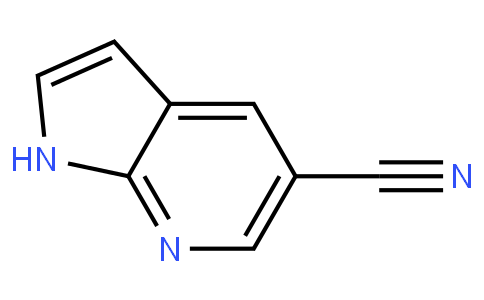 7-Azaindole-5-carbonitrile