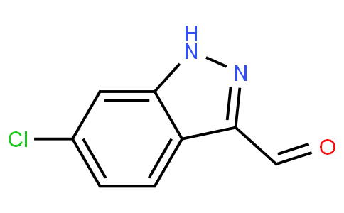 6-氯-3-(1H)吲唑羧醛