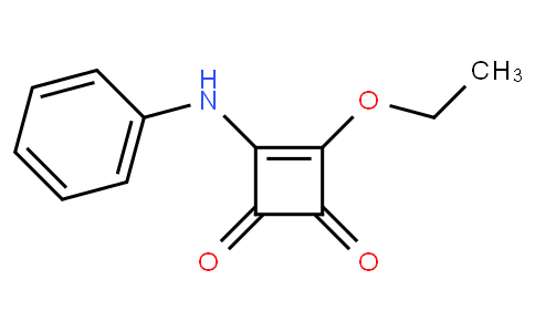 3-anilino-4-ethoxycyclobut-3-ene-1,2-dione