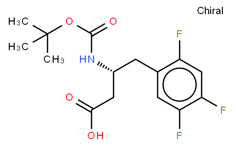 BOC-(R)-3-amino-4-(2,4,5-trifluoro-phenyl)-butyric acid